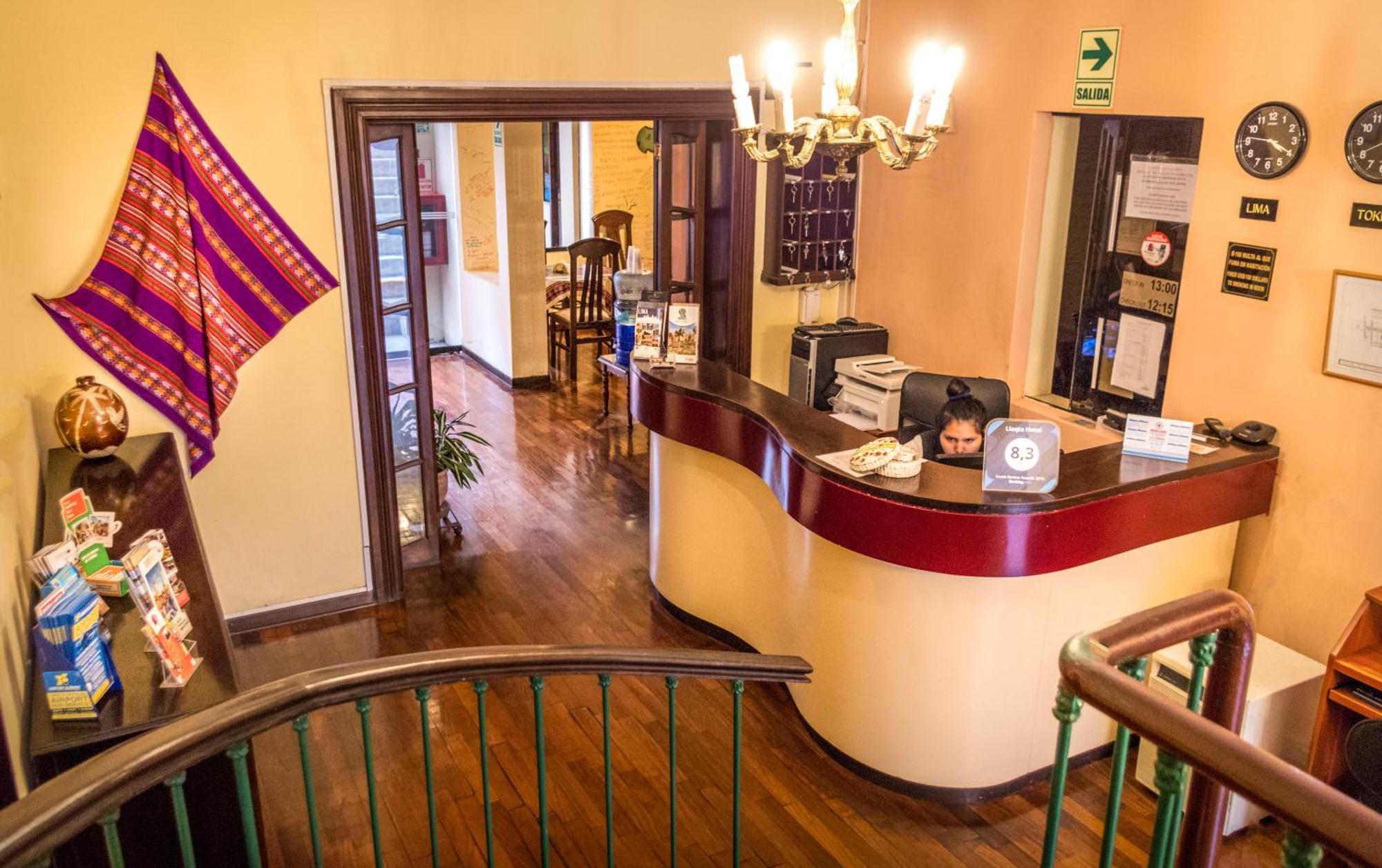 Hotel Llaqta Wasi Lima Zewnętrze zdjęcie
