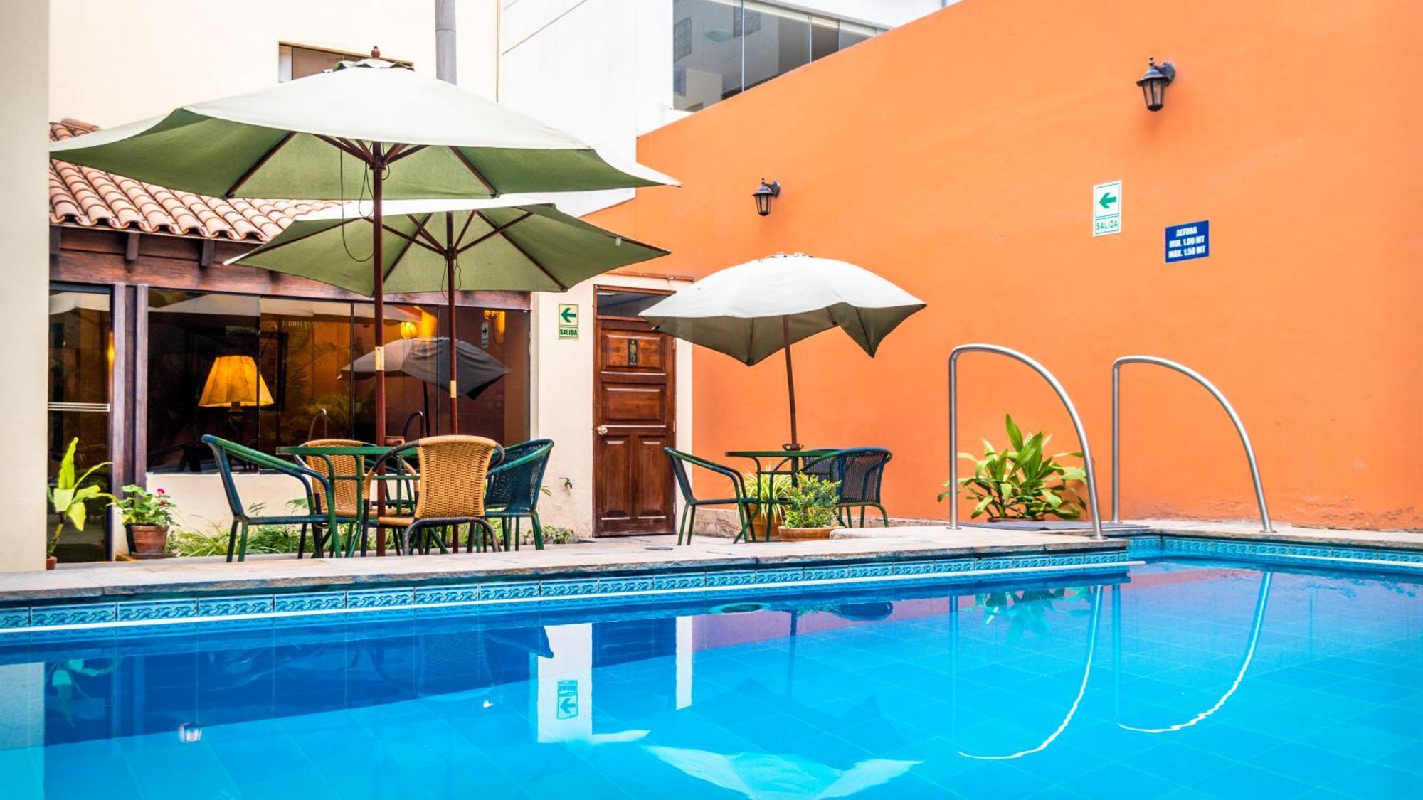 Hotel Llaqta Wasi Lima Zewnętrze zdjęcie